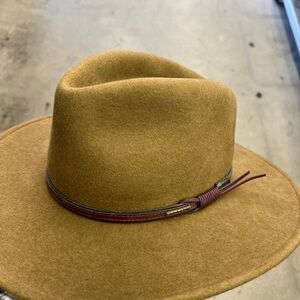 Stetson Bozeman Cowboy Hat 100% Wool Made In The USA